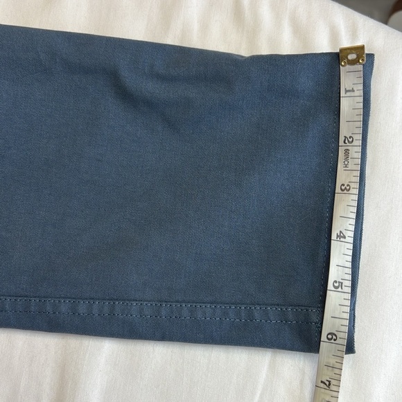 Lululemon Warpstreme ABC Relaxed-Fit 5 Pocket Pant True Blue SZ 33 New - Picture 8 of 13